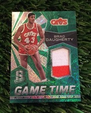 2015-16 PANINI SPECTRA GAME TIME MATERIALS  BRAD DAUGHERTY #ED  5/5 eBay 1/1