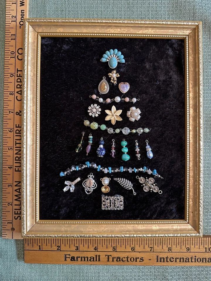 Costume Jewelry Christmas Tree - Image 1 of 1