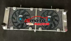 Radiatore + FAN Per Fiat Bertone X1/9 and Lancia Scorpion & Montecarlo All Years - Imagen 1 de 6