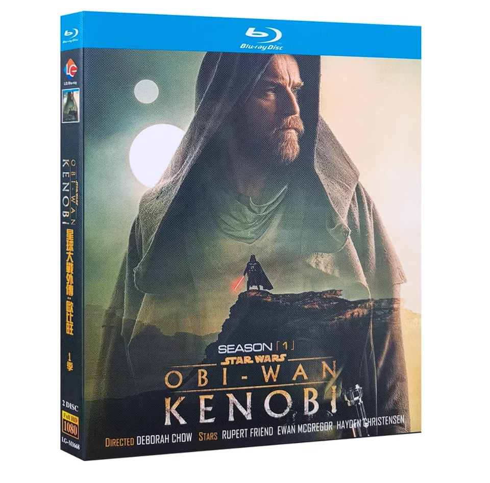 Obi-Wan Kenobi (2022) Series 2-Discs New Box Set - Immagine 1 di 1
