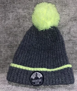 Carters Adventure Gear 0-9 months Gray Beanie Cap - Picture 1 of 6