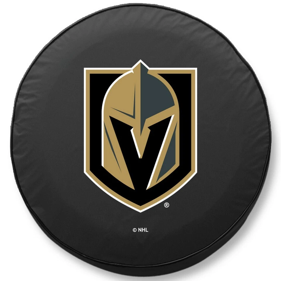 Cubierta de neumático Las Vegas con logotipo Golden Knights Foto 1 de 3