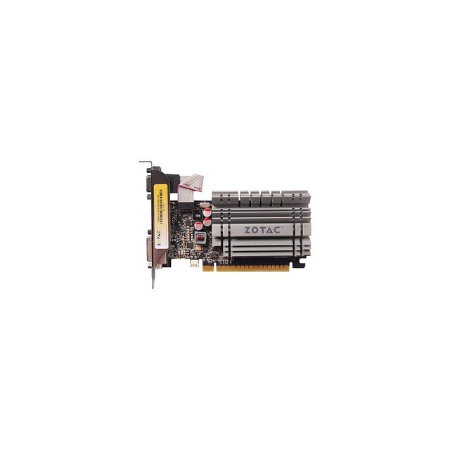 ZOTAC GeForce GT 730 Zone Edition 4GB DDR3 PCI Express 2.0 x16 (x8 lanes)  Graphics Card (ZT-71115-20L)