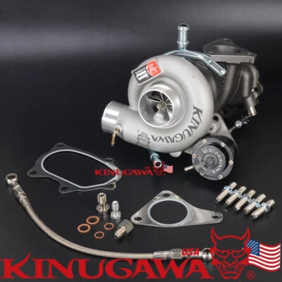 Kinugawa Ball Bearing Turbo For SUBARU GRF STi WRX TD06SL2 20G 10cm / 6+6 Wheel - Image 1 of 4
