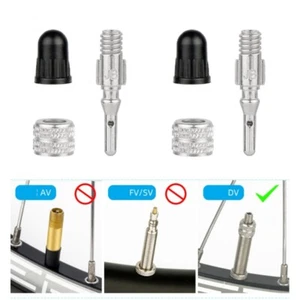 Compacts Multipurpose Bike Valves Key Portables Repair Bicycles Valves Tool - Picture 1 of 10