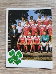 Panini Fussball 88 Rot-Weiß Oberhausen 403 Mannschaft Bundesliga 1988 Sticker