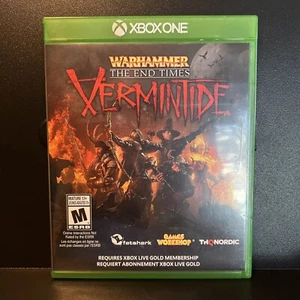 Warhammer: The End Times Vermintide (Microsoft Xbox One, 2016) komplett im Karton - Bild 1 von 4