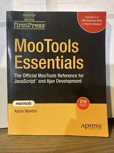 MooTools Essentials: The Official MooTools Reference for JavaScr - Imagen 1 de 3