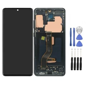 Pour Samsung Galaxy S20 Plus G985/G986 Ecran OLED Écran LCD Tactile Numériseur - Photo 1 sur 8
