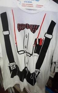 XX 49043 Nerd Geek Short Sleeve Shirt Mens Costume - Picture 1 of 1