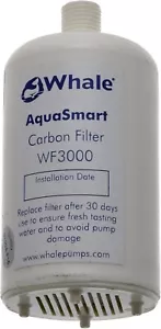 WHALE Aquasmart Carbon Water Filter Caravan Motorhome Boat Camping WF3000 - Picture 1 of 2