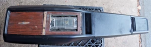 1968-69 CAMARO RS SS Z28 AUTOMATIC CENTER CONSOLE + AUTOMATIC PLATE GM ORIGINAL! - Picture 1 of 10