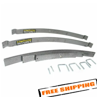 Hellwig 3520 LP-35 Heavy Duty Load Leveling Helper Springs for Dodge, Ford - Изображение 1 из 4