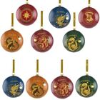Harry Potter 70mm Baubles Christmas Tree Decorations - Choose Design