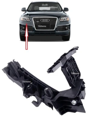 SUPORTE PARA FAROL DIANTEIRO DIREITO COMPATÍVEL COM AUDI Q5 2008-2011 - Imagem 1 de 4