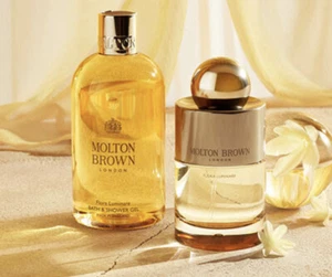Gel bagno e doccia Molton Brown Flora Luminare 300 ml e profumo edt 50 ml - Foto 1 di 1