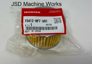 15412-HP7-A01: FABRICANTE DE EQUIPOS ORIGINALES Honda Pioneer 1000 / Talon 1000 R/X filtro de aceite de motor - Imagen 1 de 1