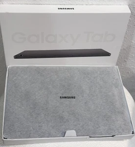 Samsung Galaxy Tab A9+ 64gb 11" W Box NEUWERTIG einmal benutzt Graphite Tablet - Bild 1 von 11
