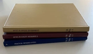 Vintage 1970s LANL Copies Set of (3) Optics Conference Proceedings HC - Picture 1 of 13