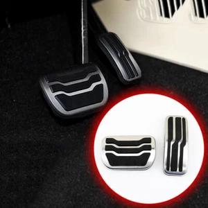 Foot Pedal Cover For Lincoln MKZ 2013-2020 Brake Gas Accelerator Throttle Pad - Picture 1 of 9