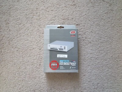 MULTI-CARD READER USB DIGITAL MEMORY CARD READER 7 IN 1 - Image 1 of 4