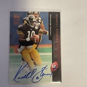 1998 Topps Certified Autograph Issue Kordell Stewart Auto, Pittsburgh Steelers