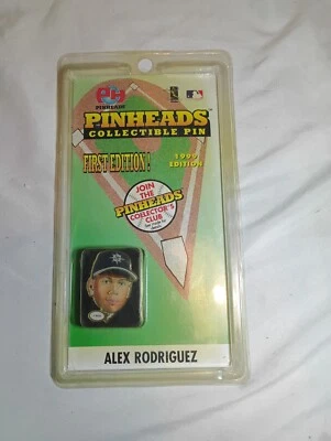 Pinheads Collectible Pin First Edition 1999 Alex Roriguez - Image 1 of 3