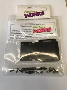 Factory Works +43mm 335mm Wheelbase Extension Kit FOR Rustler Bandit - Picture 1 of 4
