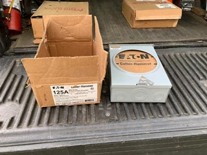 Eaton 125A Meter Socket - URS101CCPLCH - NIB - Picture 1 of 7