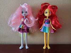 My Little Pony Equestria Girls Wild Rainbow Crusaders Sweetie Belle Apple Bloom - Picture 1 of 6