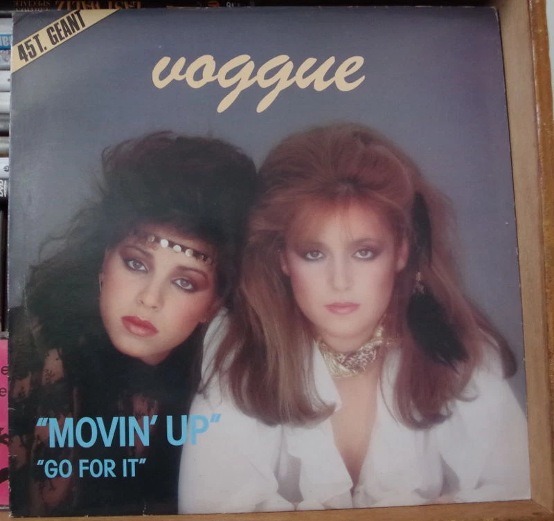 VOGGUE "MOVIN' UP" DISCO ELECTRO MAXI 45t 12" FRENCH LP MERCURY 1981 - Photo 1/1