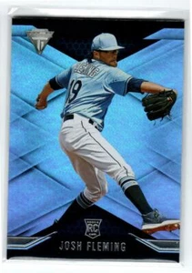 2021 Panini Titanium #19 Josh Fleming RC (ref Y00688) - Picture 1 of 1