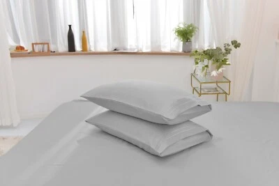 Premium Cool Bamboo Sheets Bamboo Bed Sheets Set King Queen Full Twin Split Size - Image 1 of 4