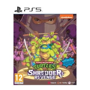 Teenage Mutant Ninja Turtles: Shredder's Revenge PS5 NEW AND SEALED - FREE P&P - Picture 1 of 3