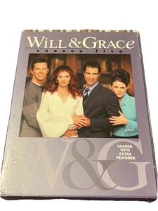 Will & Grace: Season 5 (DVD) Pre-Owned - Imagen 1 de 7