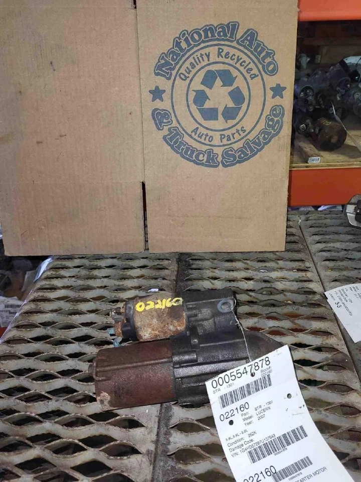 Motor De Arranque BUICK LUCERNE 06 07 08 3.8L Foto 1 de 1