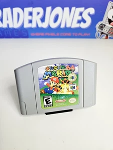 Super Mario 64 (Nintendo 64, 1999) N64 Authentic Cleaned & Tested - Picture 1 of 7