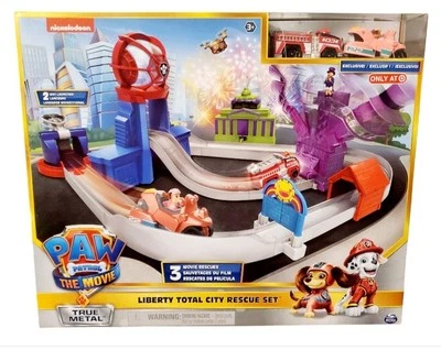 Paw Patrol: The Movie Liberty Total City Rescue Set New - Image 1 of 2