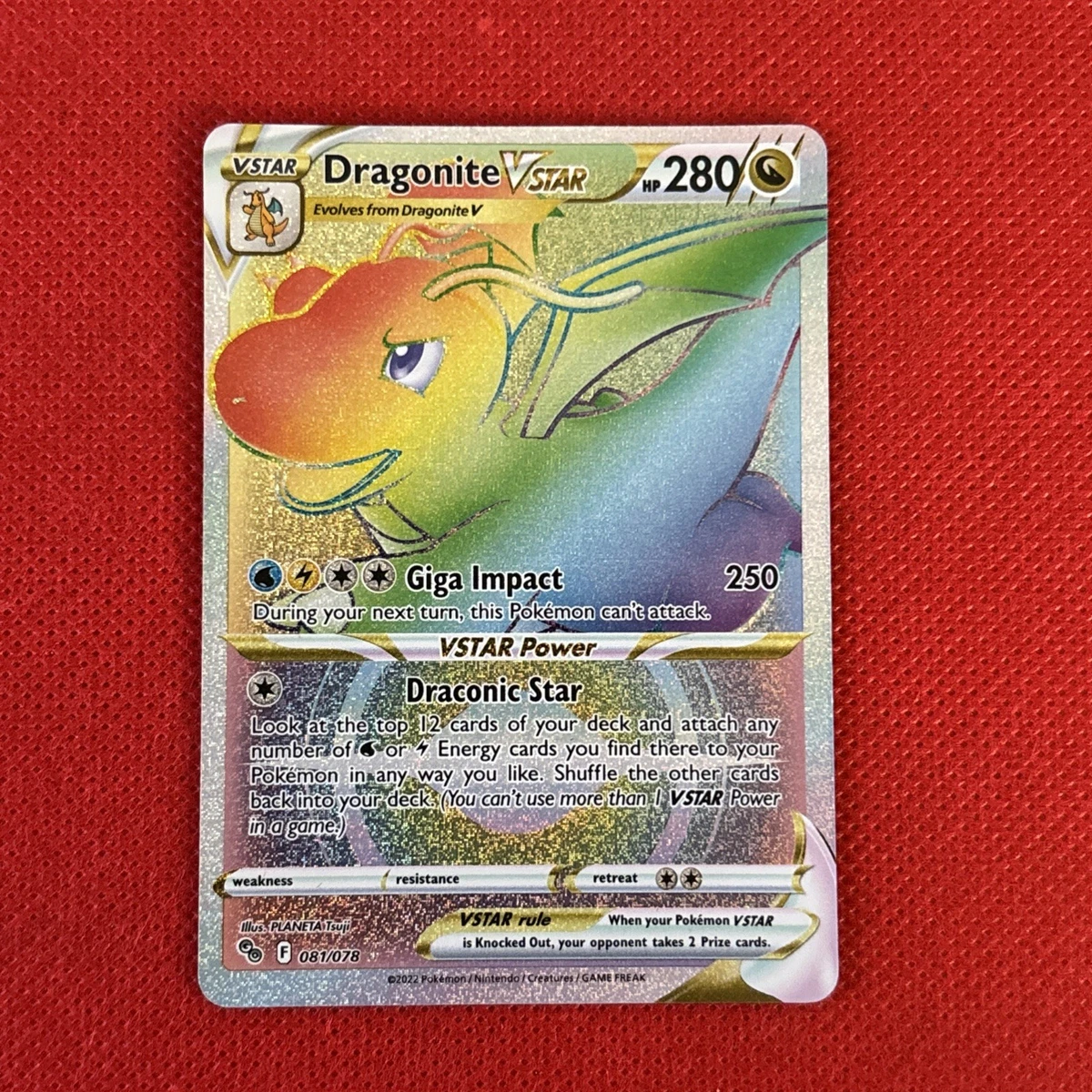 Dragonite VSTAR Pokémon TCG Cards for sale | eBay