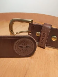 BOY SCOUTS OF AMERICA GÜRTEL GR 34 - Bild 1 von 13