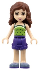 New OLIVIA  FRND0187 Lego FRIENDS MINIFIGURE From Set 41133
