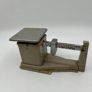 1982 Vintage Metal U. S. Postal Balance Scale to 1 Lb. Pound by Ounces - Picture 1 of 5