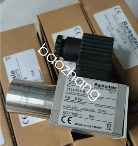 1pcs New Barksdale pressure relay 8111-PL1-B 0417-011 via FedEx or DHL - Picture 1 of 3