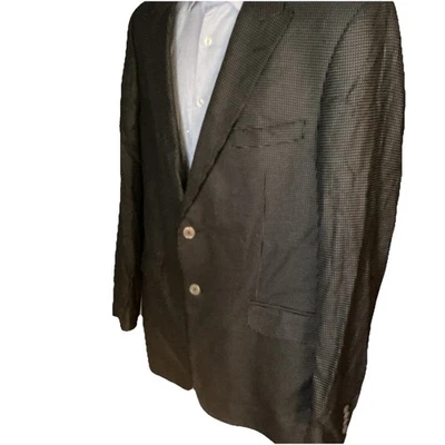 Versace Collection Men’s Bamboo Blazer 54 EU 44 Us Sportcoat Jacket handsome ￼ - Image 1 of 4