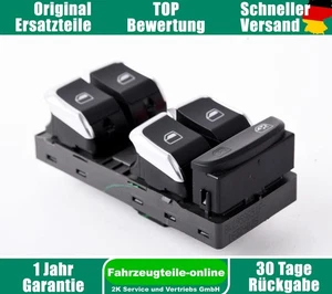 Pulsante interruttore alzacristalli anteriore sinistro Audi A4 A5 B8 8K 8K0959851F - Foto 1 di 5