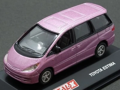 ESTIMA 1/72 PRESSOFUSO MINI CAR REAL-X 1/72 - Immagine 1 di 3