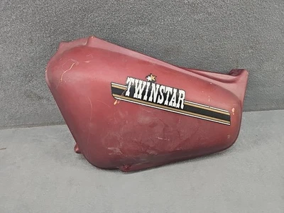 78 79 80 81 PANEL CUBIERTA LATERAL IZQUIERDA HONDA TWINSTAR CM200T 83640-419-0000 Foto 1 de 4