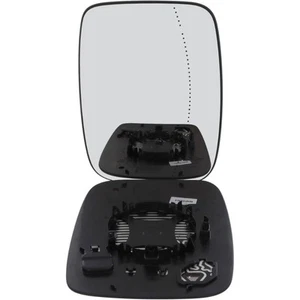 Left Hand Passenger Renault Trafic Mk3 2019-2024 Heated Door Wing Mirror Glass - Picture 1 of 9