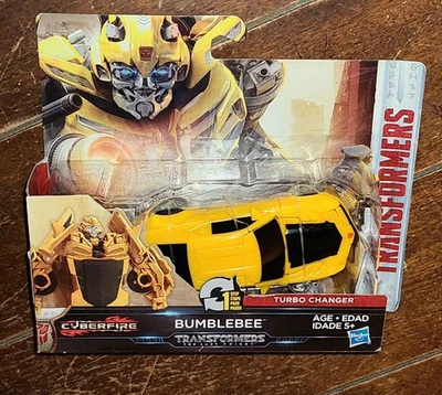 Transformers The Last Knight: Cyberfire (2016) BUMBLEBEE Turbo Changer #C1311 - Image 1 of 3