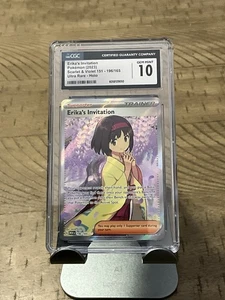 Erika’s Invitation 196/165 CGC 10 Gem Mint 151 Mew - Bild 1 von 2